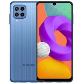 Смартфон Samsung Galaxy M22, 128 Гб, Blue, синий